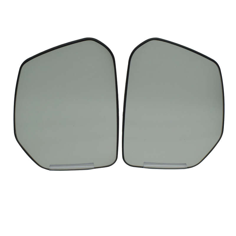 Left Right 2PC Heated Outer Rearview Side Mirror Glass For HONDA CIVIC 2016-2021
