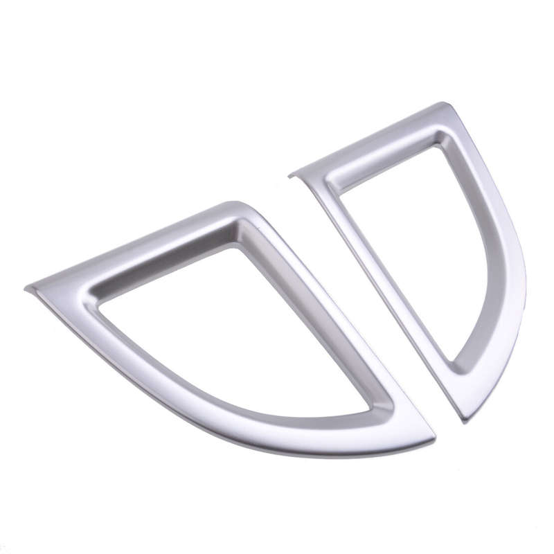 7Pcs/Set Matte Silver AC Air Vent Trim Frame fit for Honda CRV 2012-2016