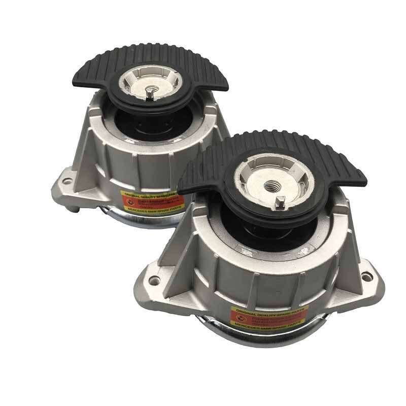 For Mercedes W204 W212 C300 C350 Auto Trans Mount Left Right Engine Mounts Set