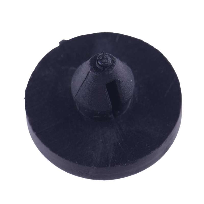 10pcs Brake Clutch Pedal Switch Stopper Cushion Pad Fit For Lexus Toyota Black