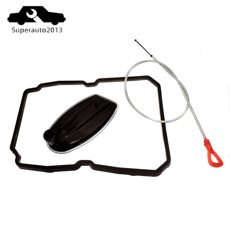 New Transmission Filter & Gasket & Oil Dipstick For Mercedes Sprinter 2500 3500