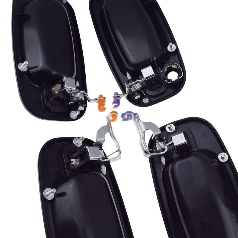 Front Rear LH RH Outside Door Handle Chrome for 1999-2006 Silverado Tahoe Sierra