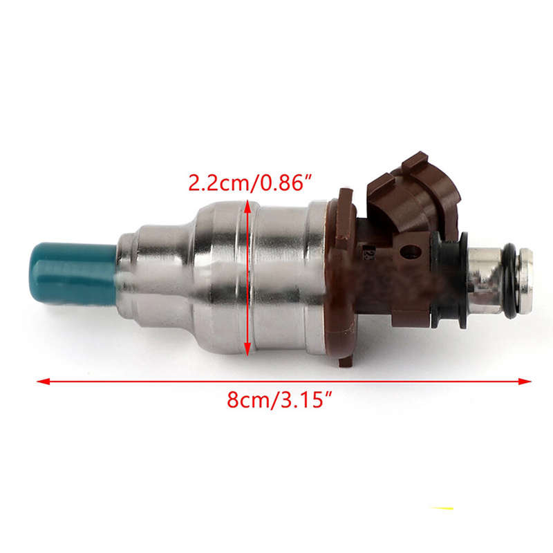 6Pcs 23250-65020 Fuel Injector For Toyota 89-95 4Runner Pickup 3VZE 3.0L V6