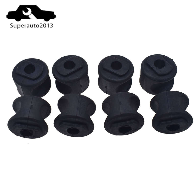 8X Rear Stabilizer Support Bushings For Polaris Ranger Sportsman 500 700 5432598