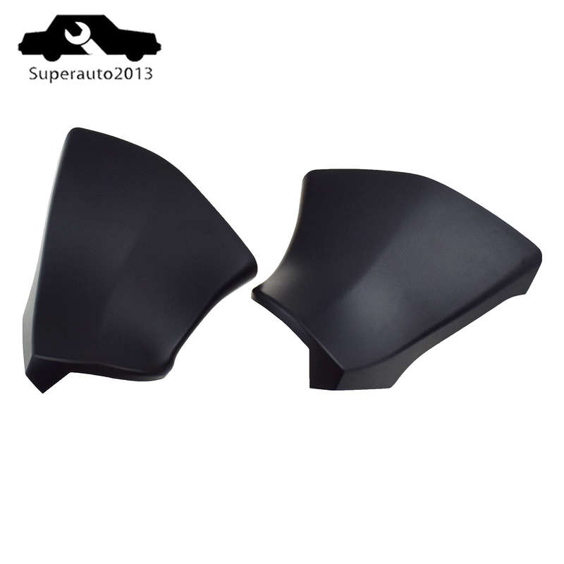 Pair Mirror Lower Base Cover Left Right Side For Toyota Highlander 2020-2024 NEW