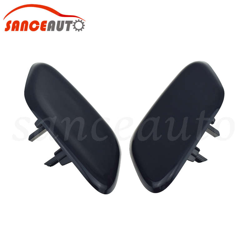 Headlight Washer Spray Nozzle & Cap LH RH 4PCS For KIA Sportage IV KX5 2015-2019