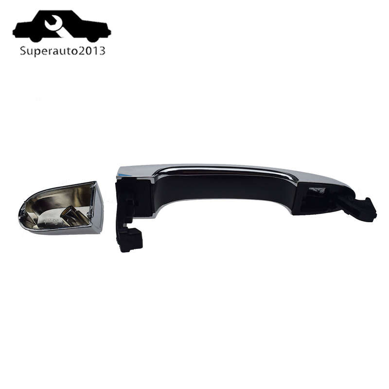 Rear Left Side Outside Door Handle Chrome For 2011-2015 Kia Sorento 82652-2P030