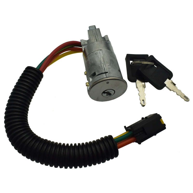 Ignition Lock Switch Barrel W/ Keys 7701469419 7701471220 For Clio Scenic MK1