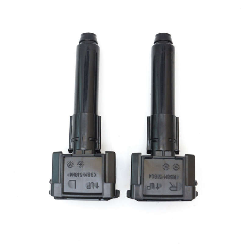 2x Front Left or Right Headlight Wahser Sparyer Nozzle Pump Cylinder KB8M-5182X
