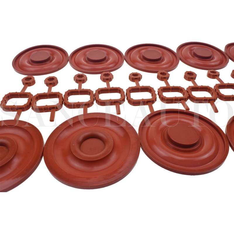10 X For VW Audi 3.6L 3.2L Engine Valve Cover PCV Valve Seal Diaphragm Membrane