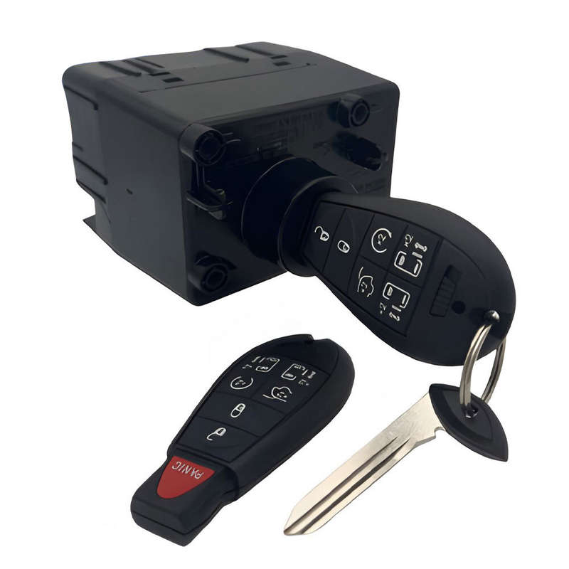 For Dodge Ram 1500 2500 3500 NEW Module wireless ignition node &key 68210151AB