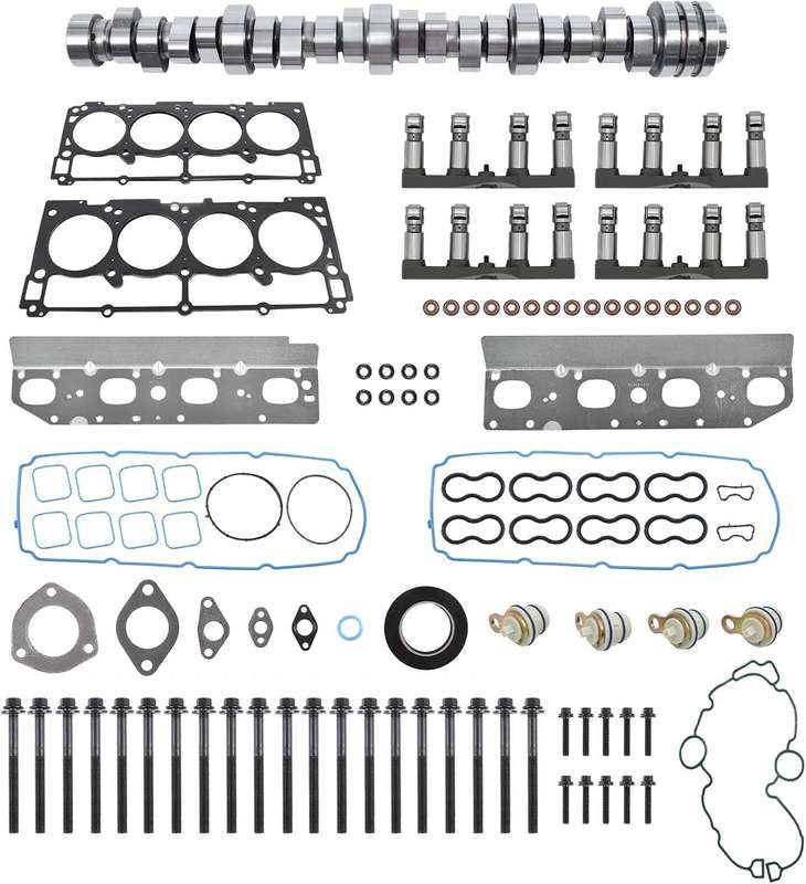 No-MDS Lifter Cam Camshaft Head Gasket for Dodge Ram 1500 53022263AF 53021720AD