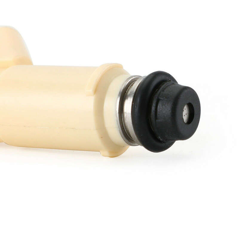 Fuel Injector 195500-3520 Fit for Ford Escape 3.0L V6 2001-2003 YL8E-C7B 6Pcs
