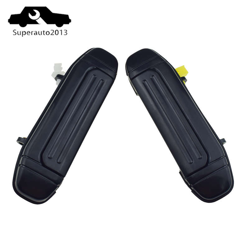New Front Left & Right Outside Door Handle For 1992-00 Mitsubishi Montero Pajero