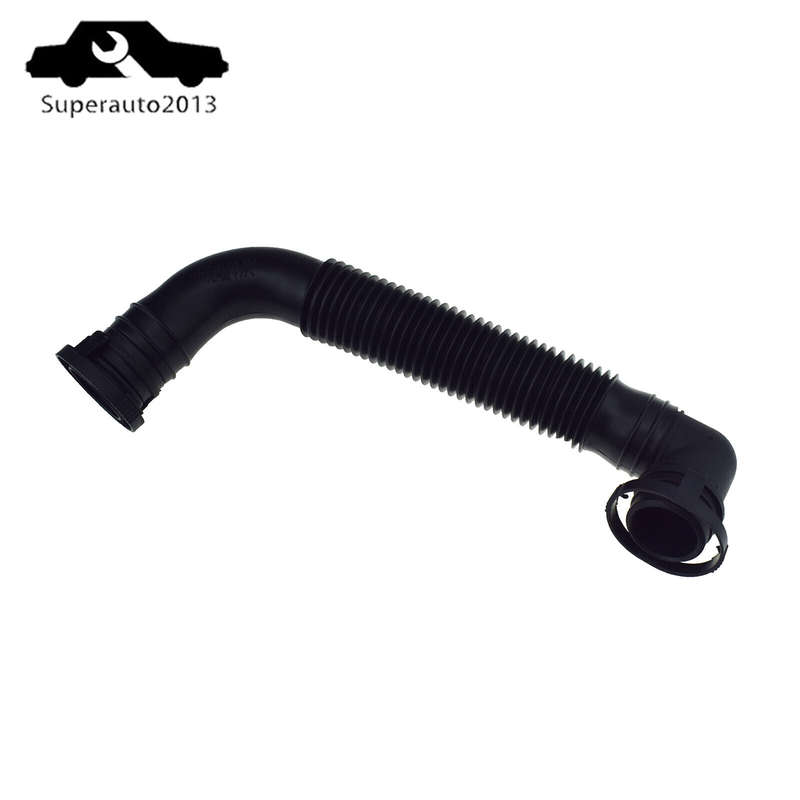 2PCS Air Pump Breather Exhaust Connecting For Audi A4 A6 VW Passat Golf Touareg
