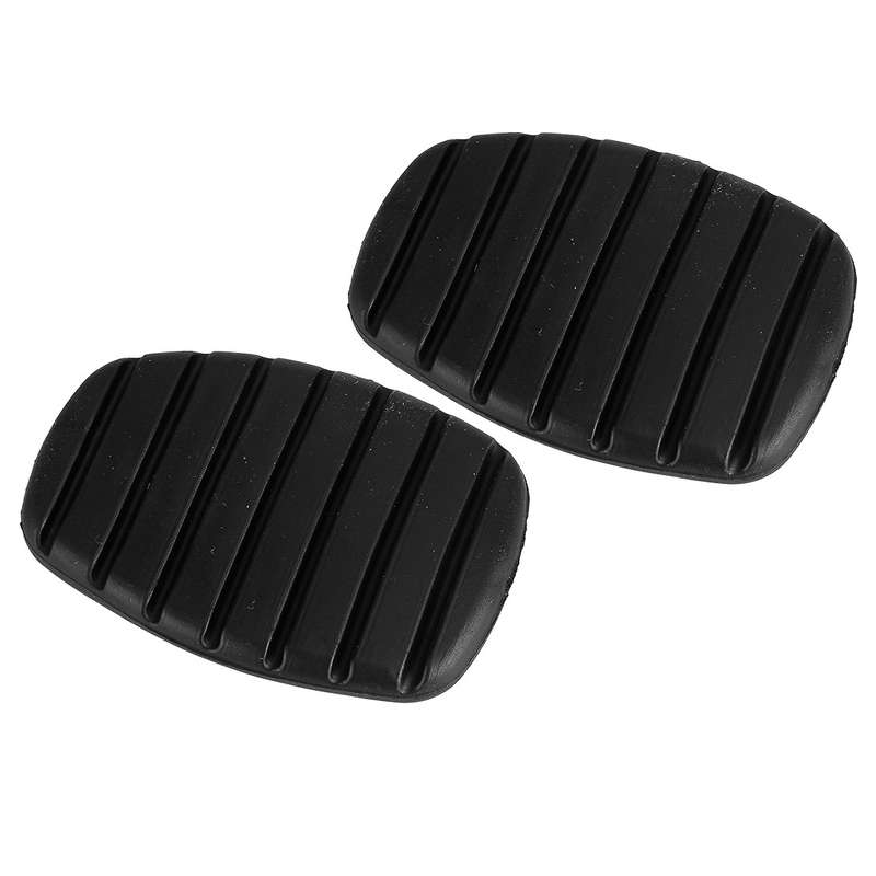 2pcs Clutch Brake Pedal Cover Fit For Renault Scenic Laguna Kangoo Espace