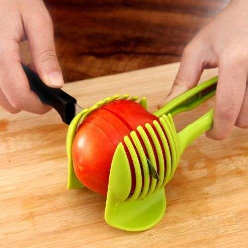 FREE SHIPPING -Creative Kitchen Tools - tomato potato slicer clip