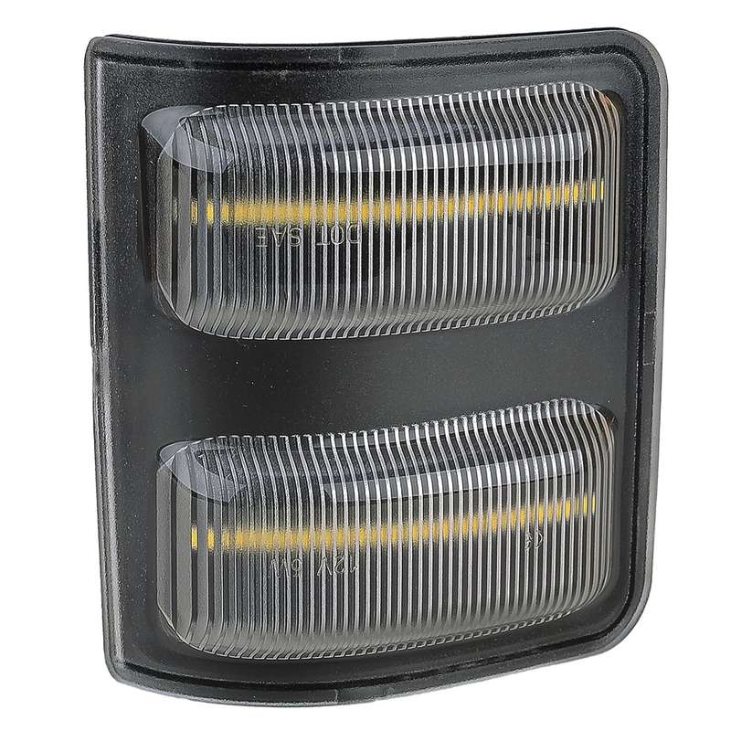 Switchback LED Side Mirror Turn Signal Light Lamp Fit For Ford F-250 F-350 F-450