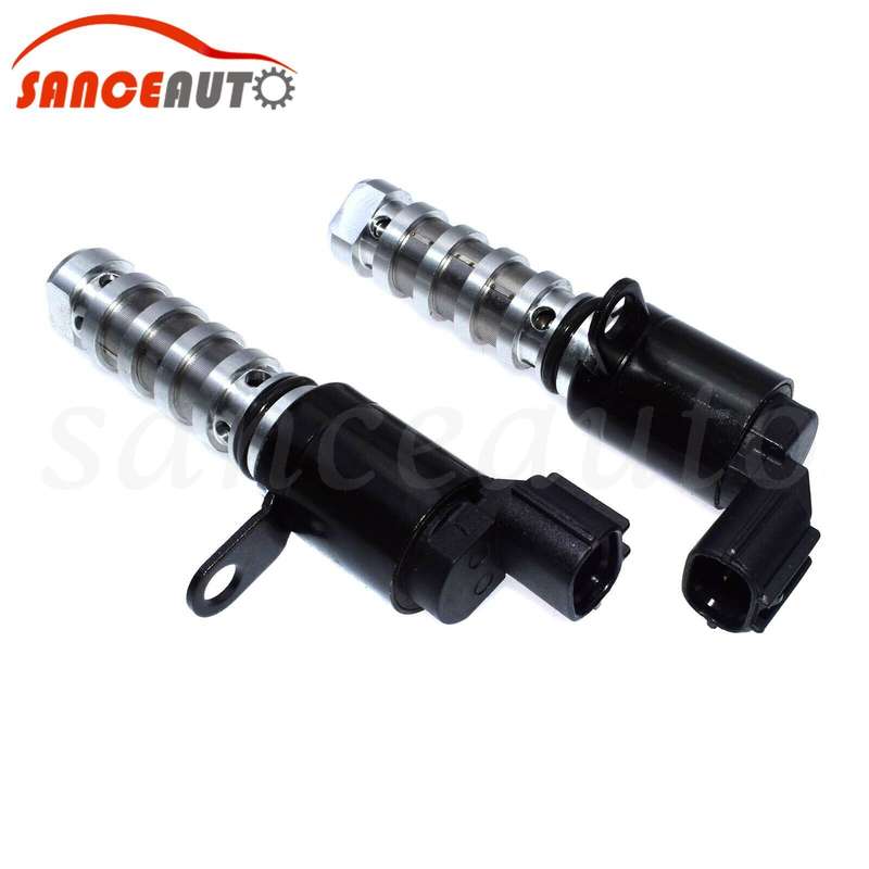 2PCS Intake & Exhaust Variable Timing Solenoid For Hyundai Kia Santa Tucson New