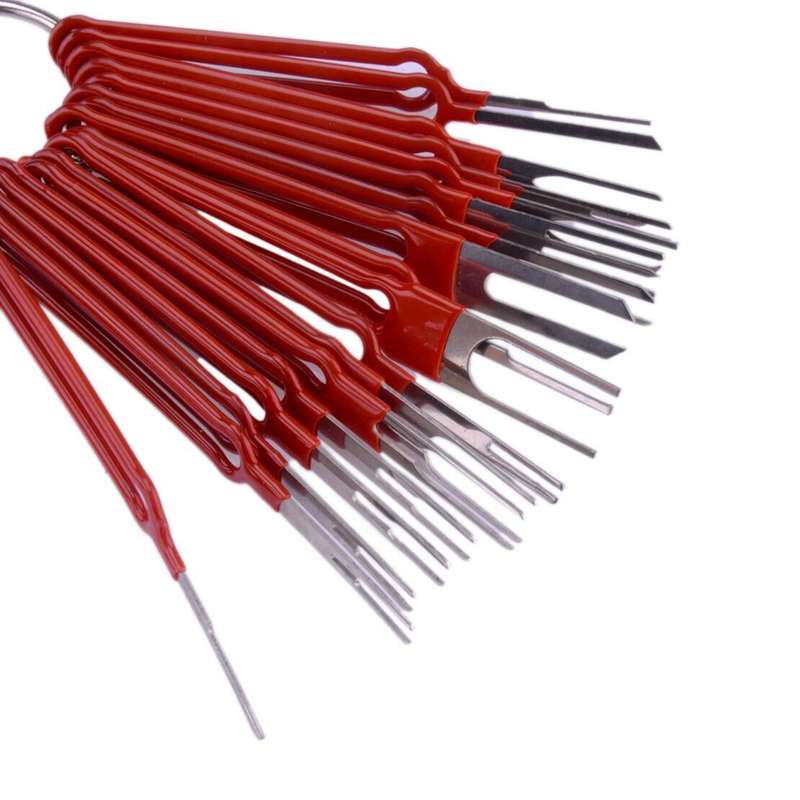 41Pc Wire Terminal Removal Tool Car Electrical Wiring Crimp Connector Pin Key it