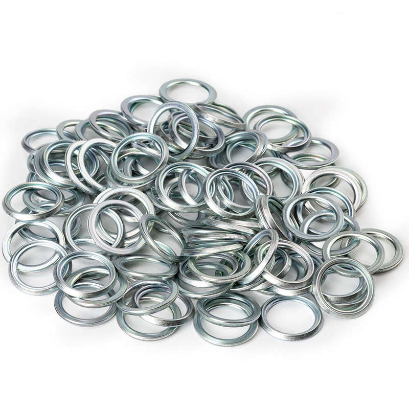 500Pcs Crushable Oil Drain Plug Gaskets For Mitsubishi MD050317 21513-21000
