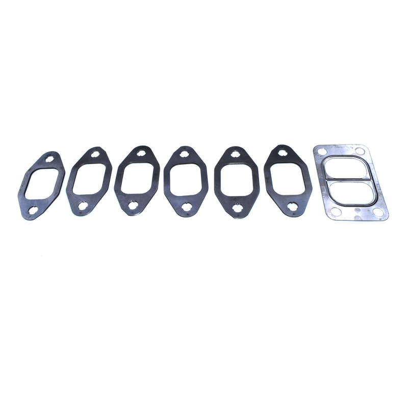 Multi-Layer drain complex Gaskets W/ T3 Inlet Gasket for 12v Dodge Cummins