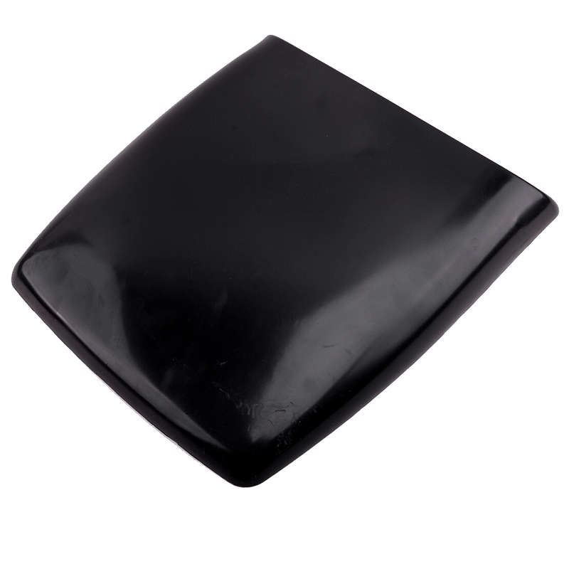 Intake Air Flow Vent Bonnet Hood Scoop Cover Trim Decorative Universal Black