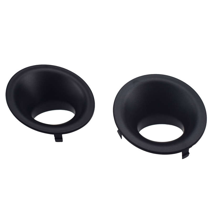 2PCS LH RH For Dodge Challenger 2015-2020 Fog Light Cover Trim Bezels 68259663AA