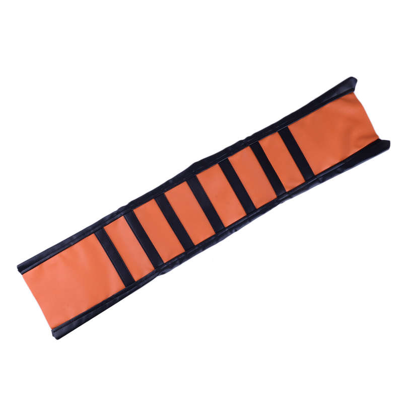 Orange Rubber Gripper Soft Seat Cover for Motorcycle Dirt Bike Off-Road