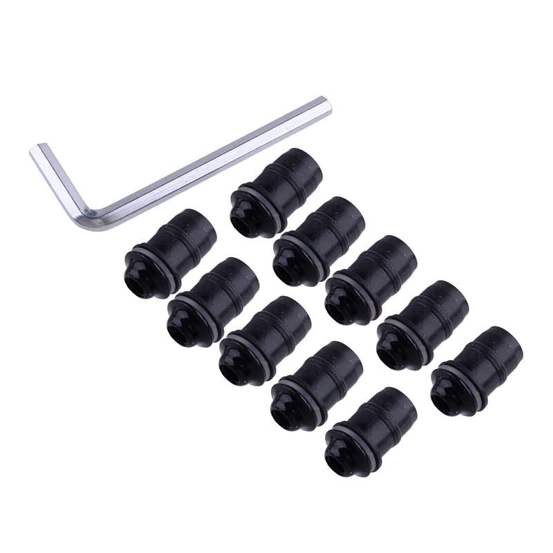 Motorcycle M5x16mm Windscreen Bolt Kit Windshield Screw Mounting Nuts Kits ct