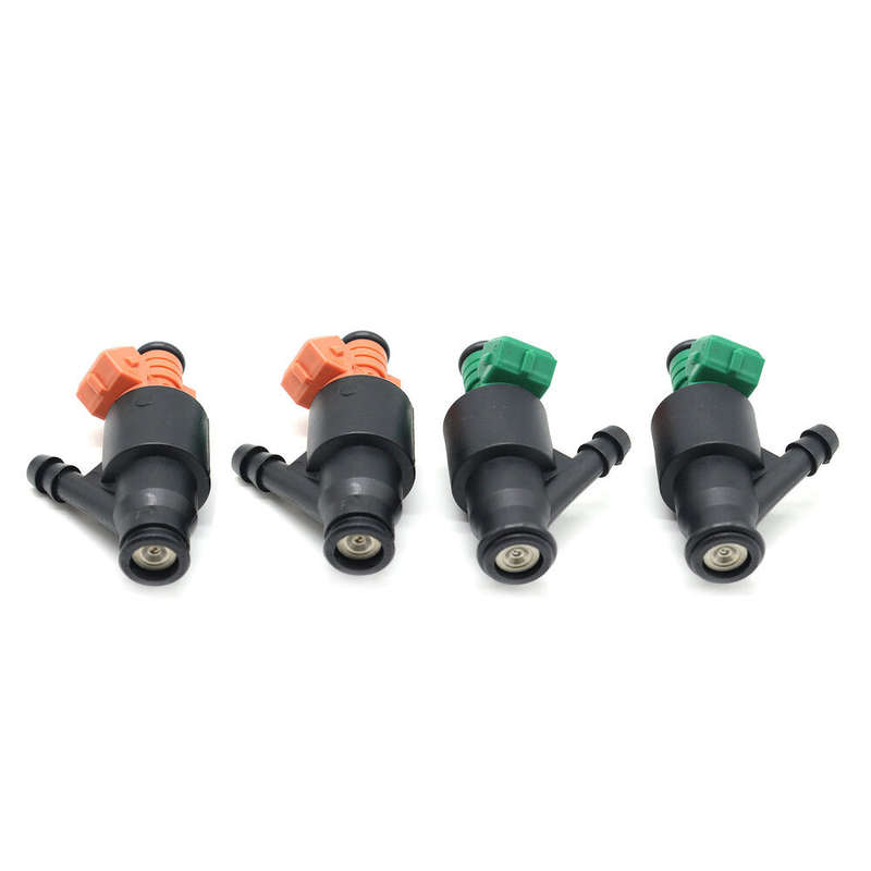Set of 4 Fuel Injectors 0280150502 0280150504 For Kia Sportage 2.0L 1995-2002