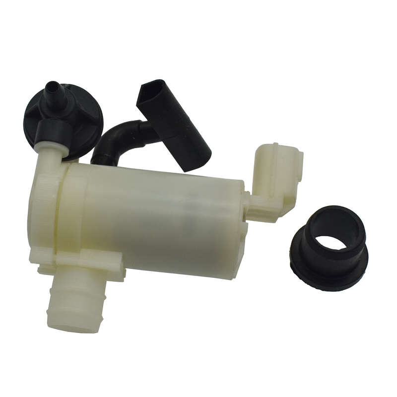 Front Rear Windscreen Washer Pump W/ Exhuast Pipe For Mazda2 Hatchback 2007-2015