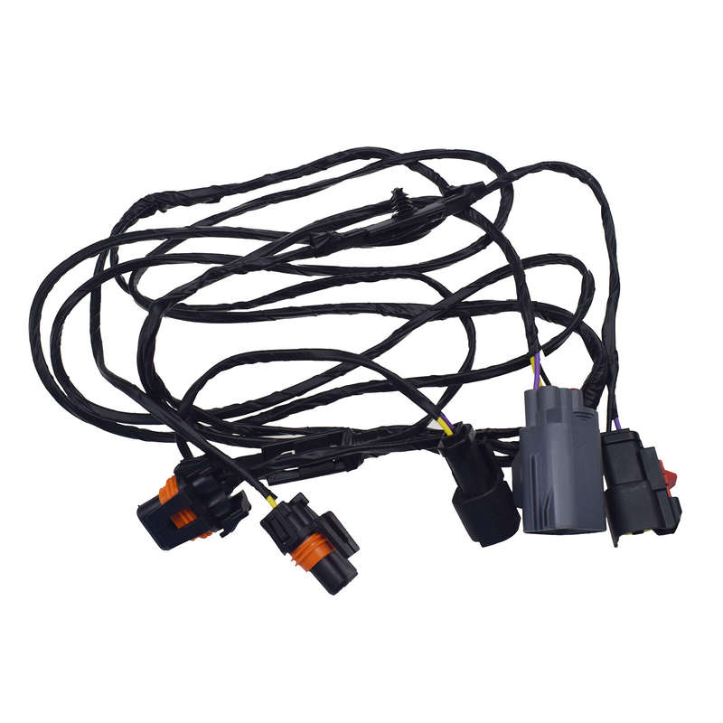 New For 2005-2010 CHRYSLER 300 FRONT FOG LIGHT LAMP WIRING HARNESS 5059136AB