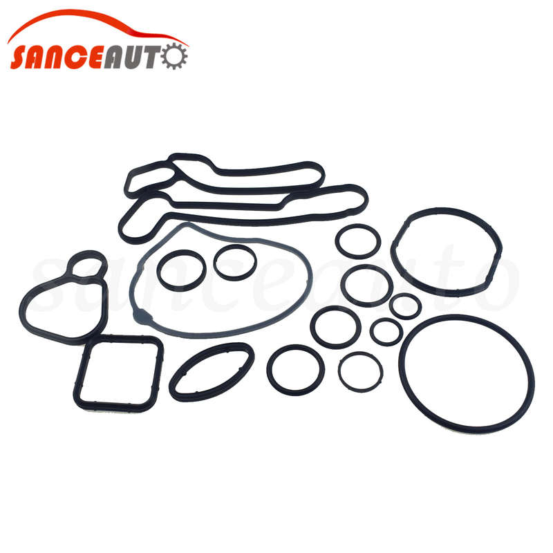 Engine Oil Cooler Gasket Seal Set For Chevrolet GM Opel 5650972,565096