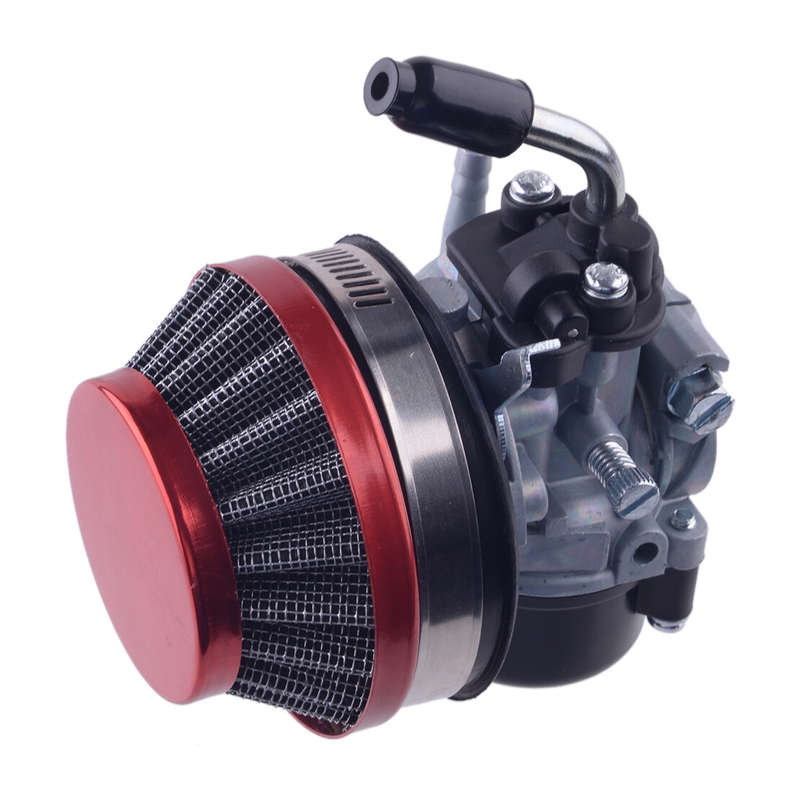 Racing Carburetor Air Fuel Filter Fit For 2stroke 49cc 50 60 80cc Motorized Bike