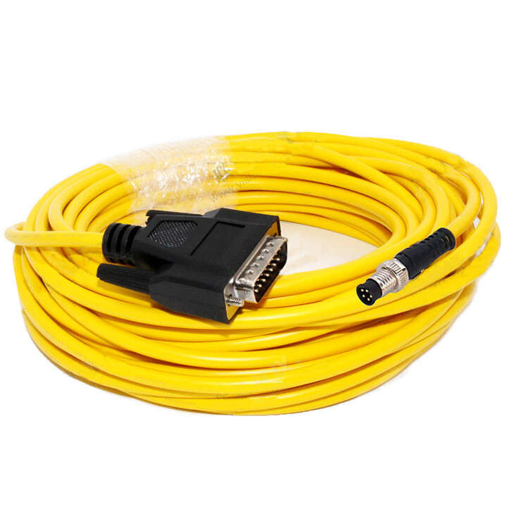 1PCS NEW Replacement FOR Cognex CCB-M8DSIO-02 2M Wires Cables