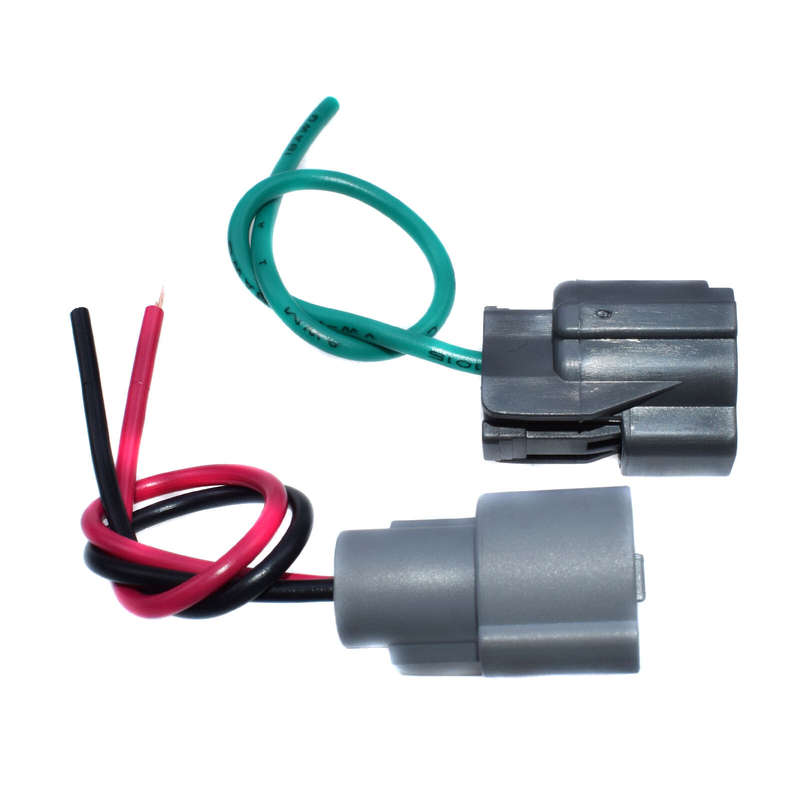 2PCS VTEC Oil Pressure Switch And VTEC Solenoid Plug For Honda Civic Prelude New