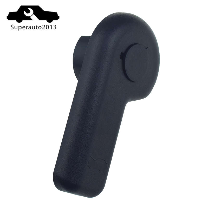 Front Hood Release Handle Level Black For 2012-18 Ford Focus C-MAX CV6Z16B626A