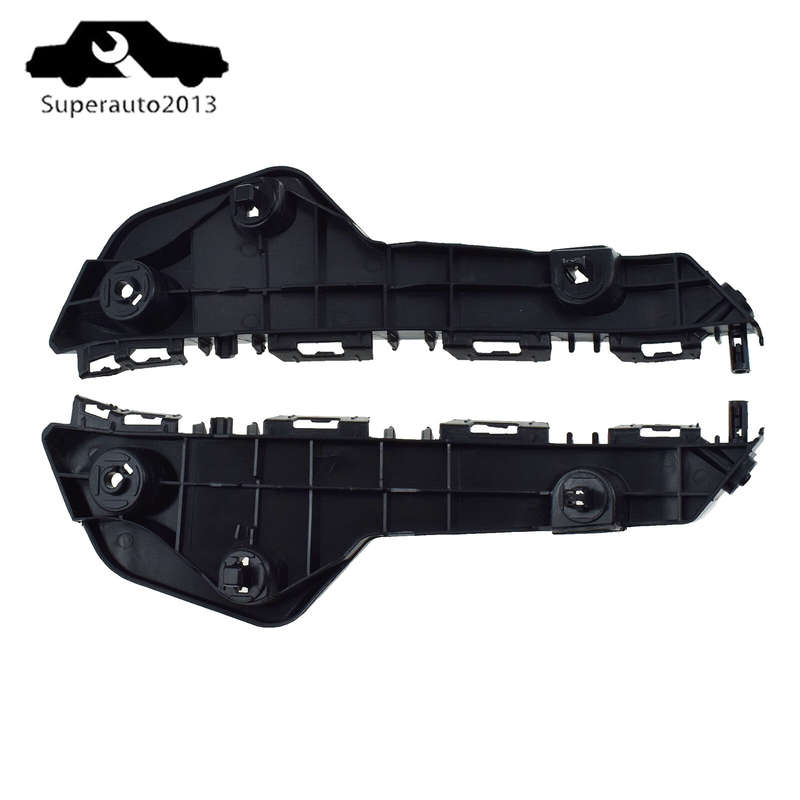 Pair Front Bumper Support Left & Right Side Set For Scion tC Base 2011-2016 New