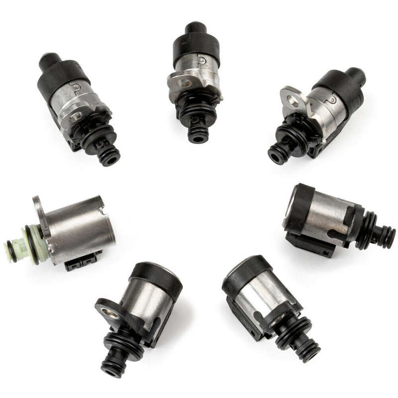 For Nissan For Titan For Armada For Infiniti 7pcs Transmission Solenoid RE5R05A