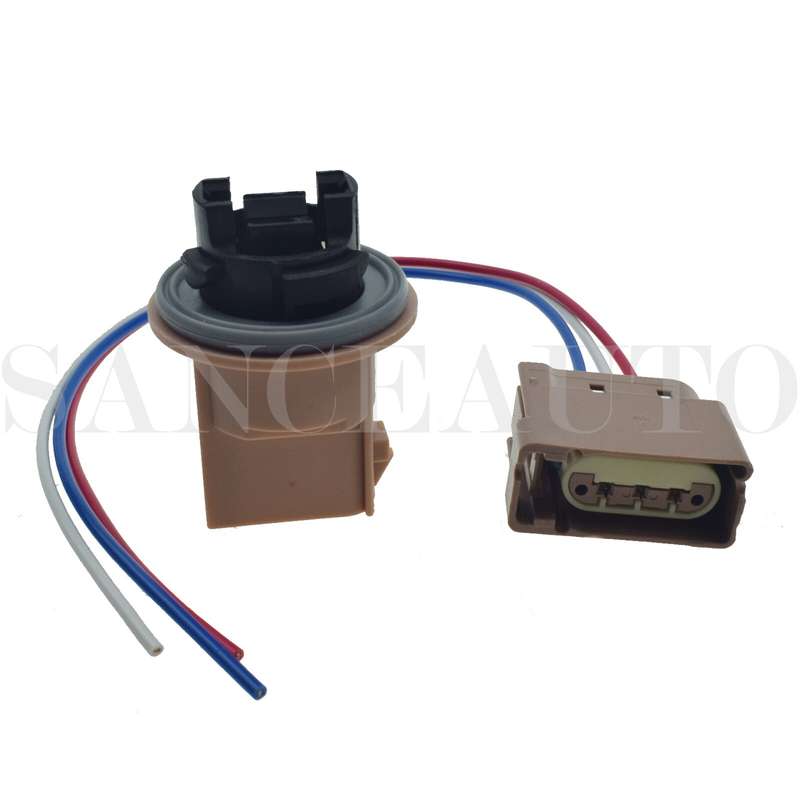 Light Socket w/ Plug Fit 3157 Bulb For Ford Taurus X Fusion Lincoln 2U5Z13411SA