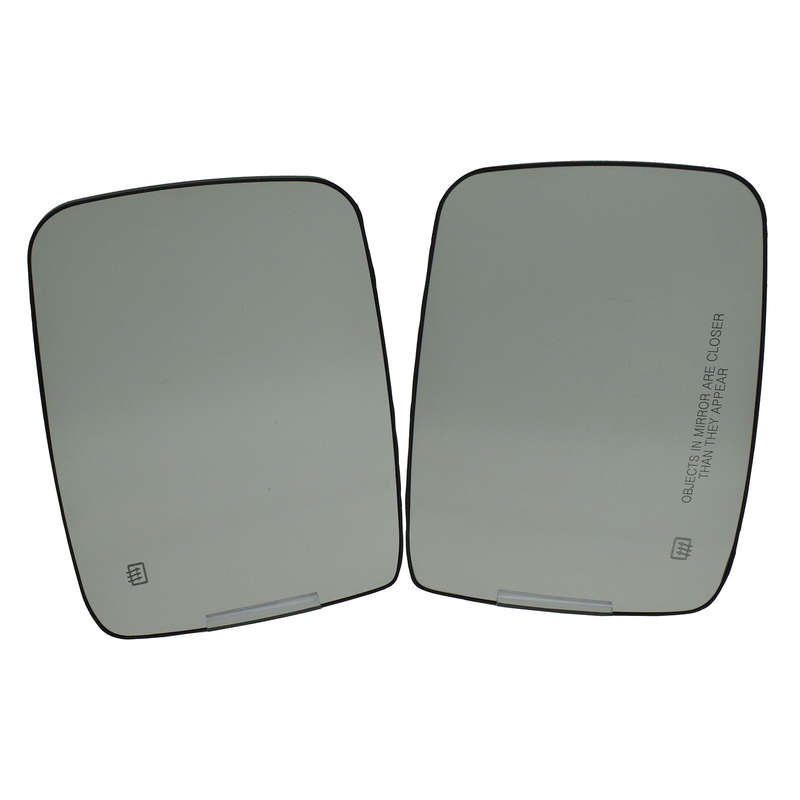 2PCS Heated Rearview Mirror Glass Left Right For Dodge Ram 1500 2500 2009-2019