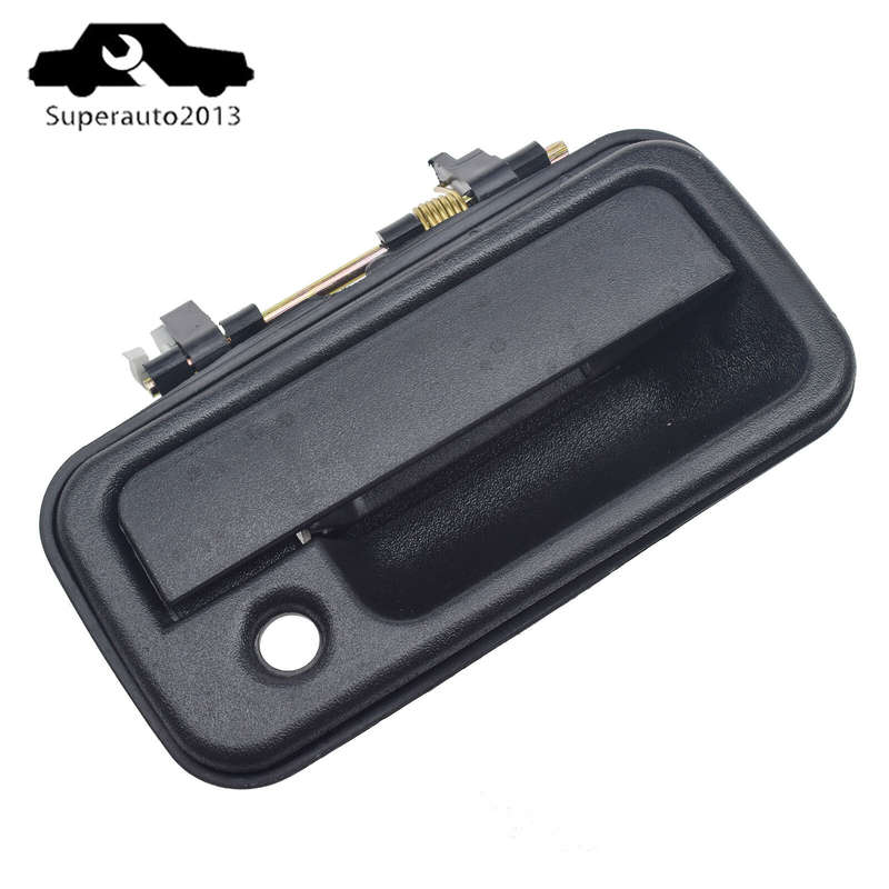 New Front Right Exterior Door Handle Black For 1988-1995 Isuzu Pickup 8944349731