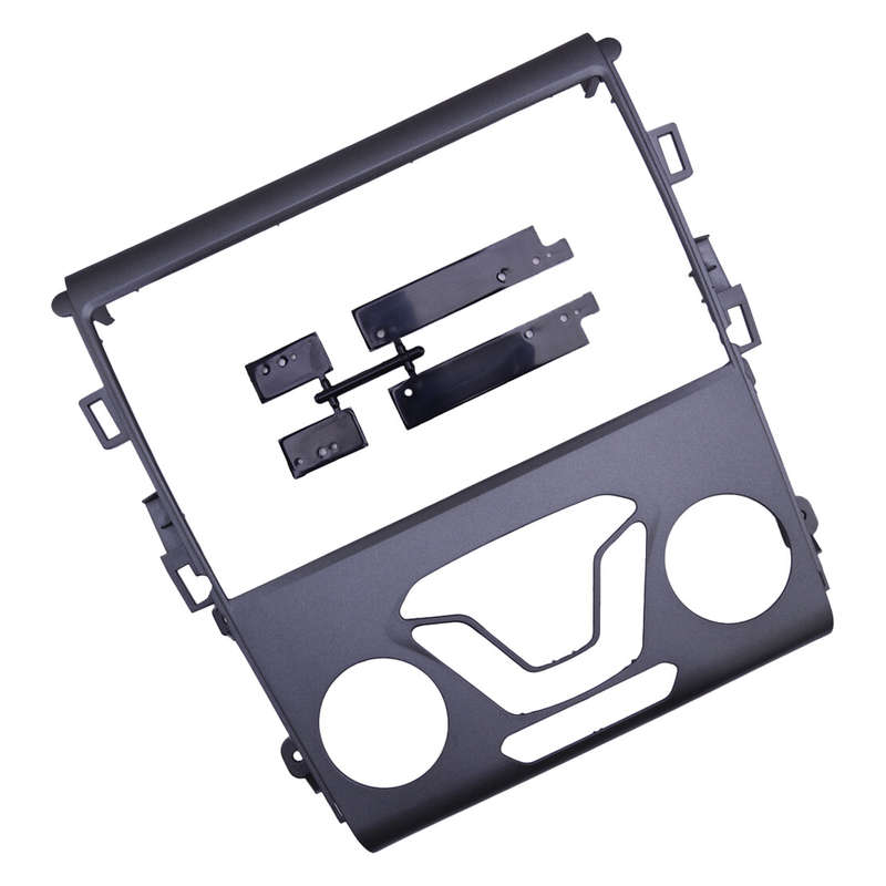 Fit for Ford Fusion Mondeo 13-19 Stereo Radio Fascia Dash Panel 2 Din Frame