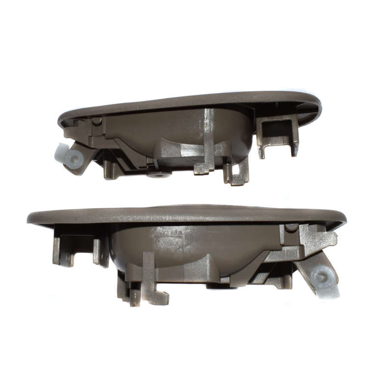 Pair Inside Door Handles Left&Right Beige Power Lock Hole 69206-02060 For Toyota