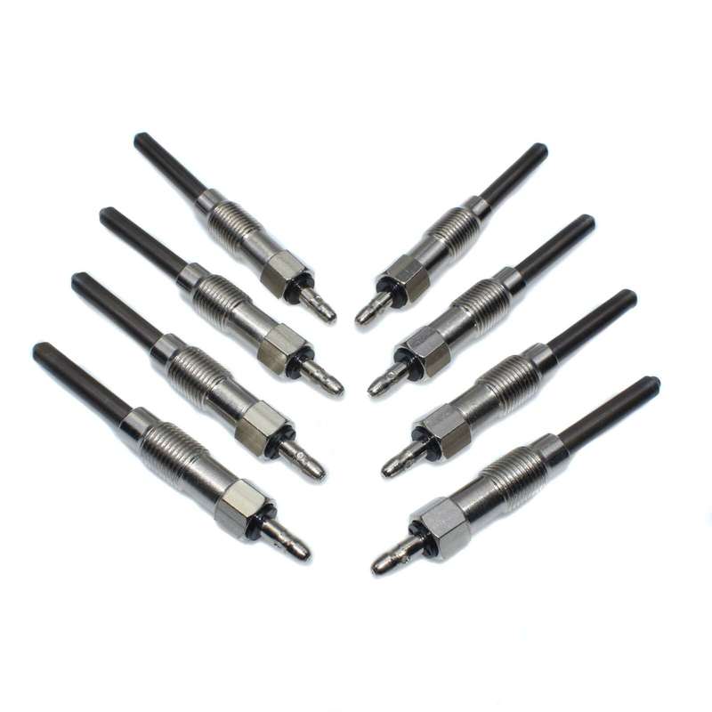8PCS 6.5 L 6.2 L Diesel Glow Plugs M998 M1035 M1037 For Hummer 5584164,123387