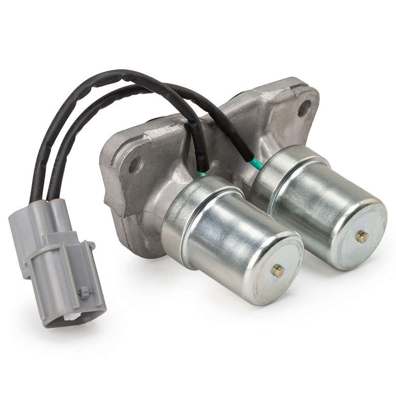 1X Transmission Shift Lock Up Dual Solenoid For Honda Accord Odyssey 2.3L 3.0L