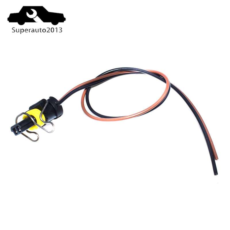 1X Wire Harness Pigtail IPR / VGT Solenoid For Ford E-350 F-250 F350 Super Duty