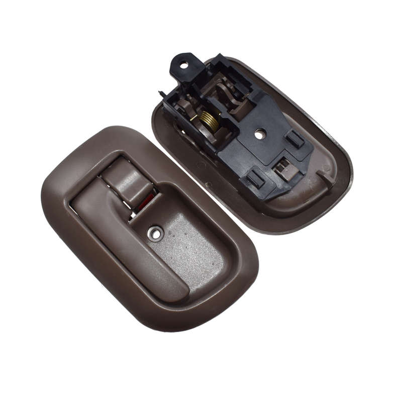 Brown Left Right Inside Interior Door handles 2pcs For Toyota SIENNA 1998-2003