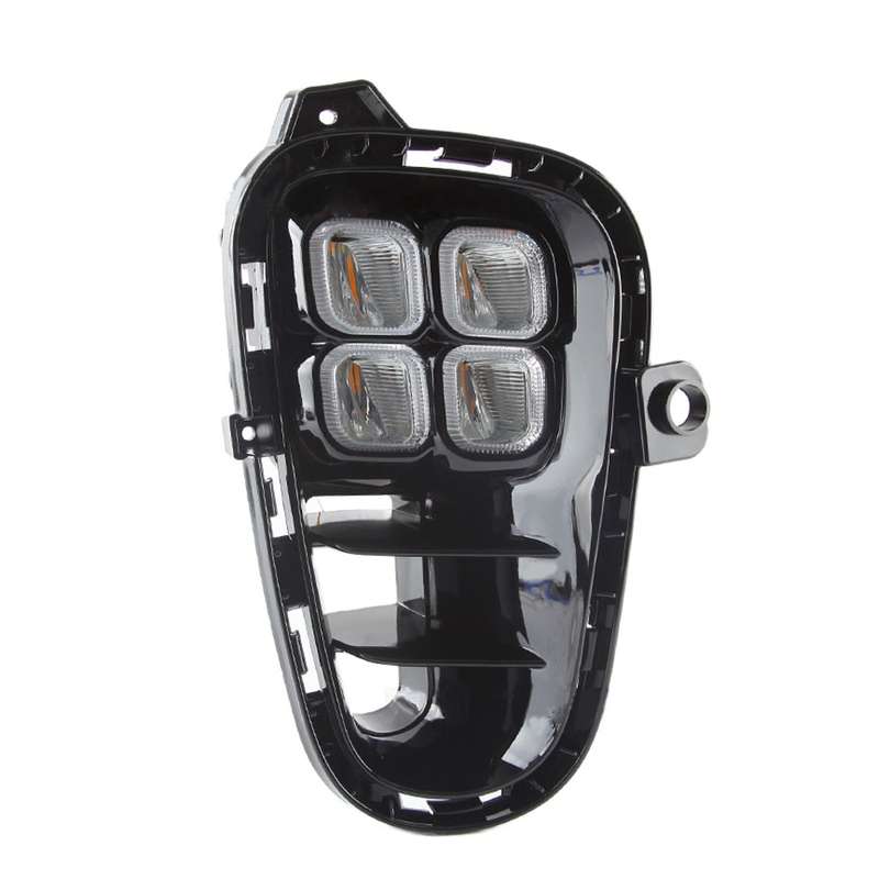 Car DRL Front Fog lamp Daytime Running Light fit for KIA Rio EX/LX/S 18-2020